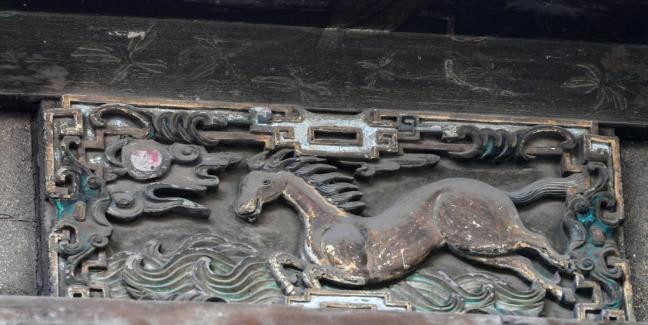 在古建和文物中寻觅马文化的魅力