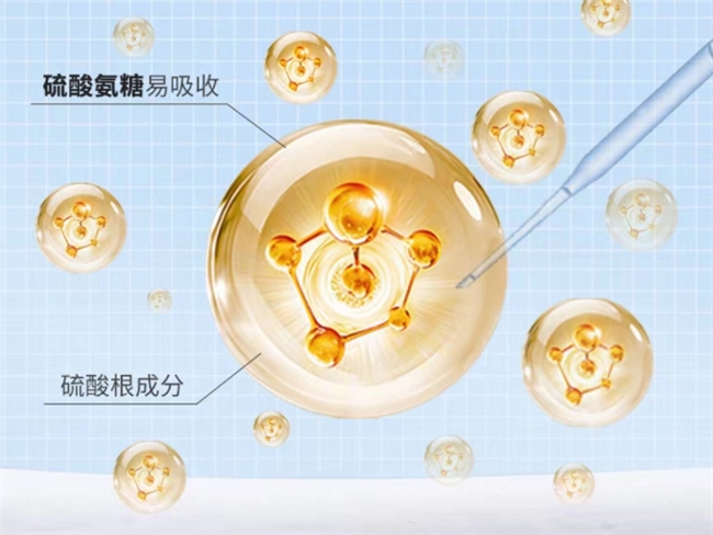 寒天长期护关节：盐酸和硫酸氨基酸葡萄糖胶囊的作用与功效差异