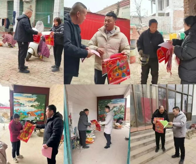 新春送暖聚民心 文化浸润促和谐 邯郸鸡泽县吴官营镇开展春节走访暨中华优秀传统文化宣传活动