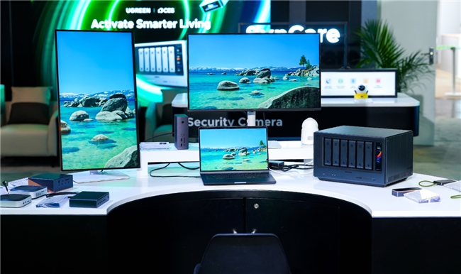 中国科技品牌绿联的AI探索，正构建高效品质的数字生活产品生态