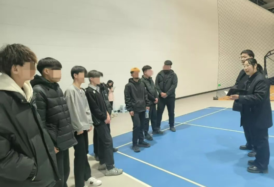 邯郸鸡泽县检察院联合司法社工开展以“羽”为翼主题帮教活动