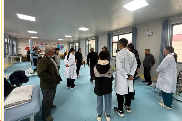 鸡泽吴官营镇卫生院康复科受到患者好评