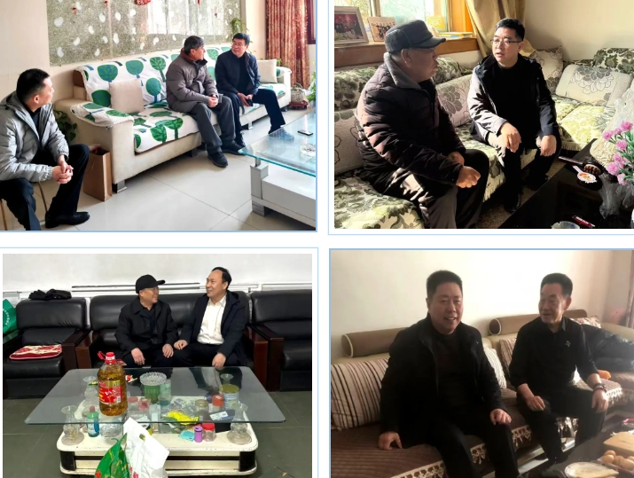 情暖桑榆传厚爱 薪火相传守初心——邯郸鸡泽法院开展退休干部春节走访慰问活动