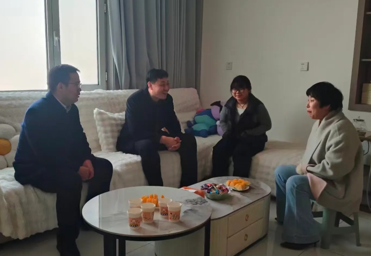 家校共育 为爱而访 ‖ 邯郸鸡泽一中组织开展寒假家访活动