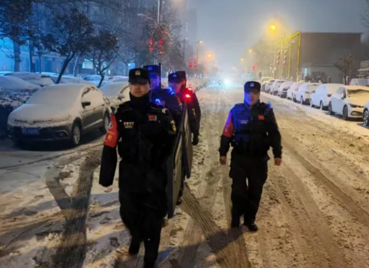 月圆人安，警护团圆｜邯郸曲周公安坚守岗位，全力护航元宵平安