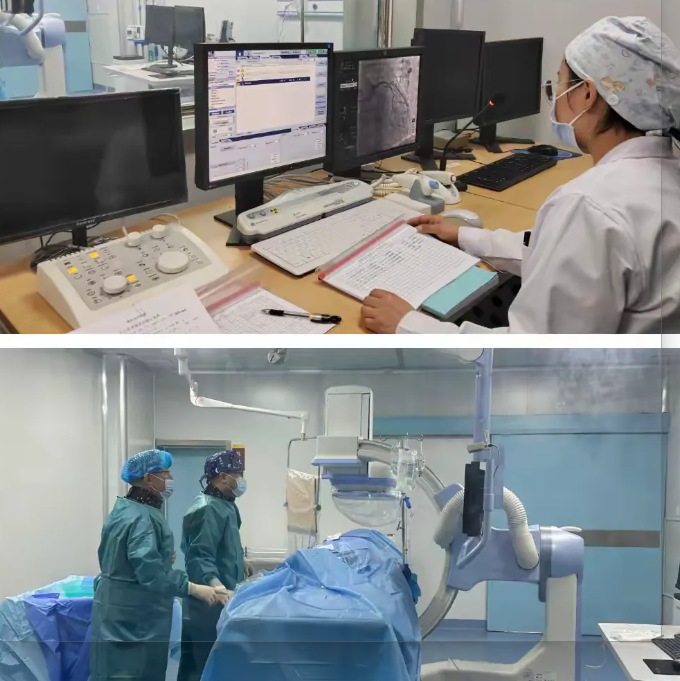 邯郸鸡泽县中医院介入科成功完成2例冠状动脉造影术