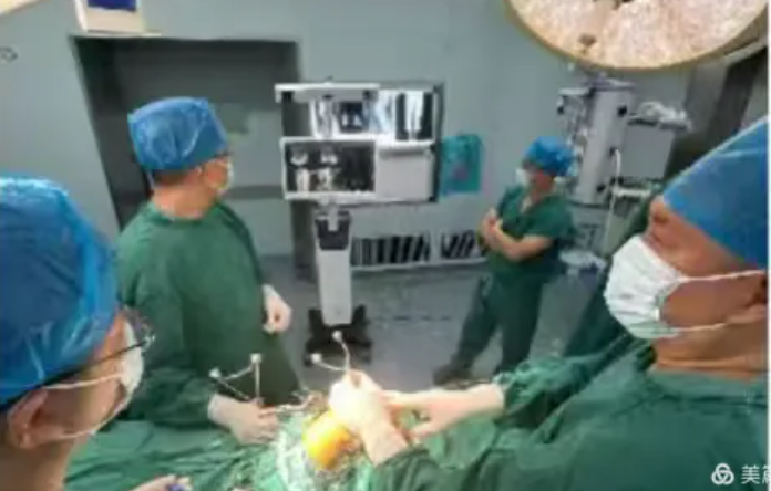 邯郸鸡泽县医院：骨二科数字导航膝关节置换 术后6小时可下床