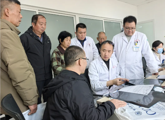 馆陶患者跨县寻医 魏县人民医院优质医疗服务获信赖