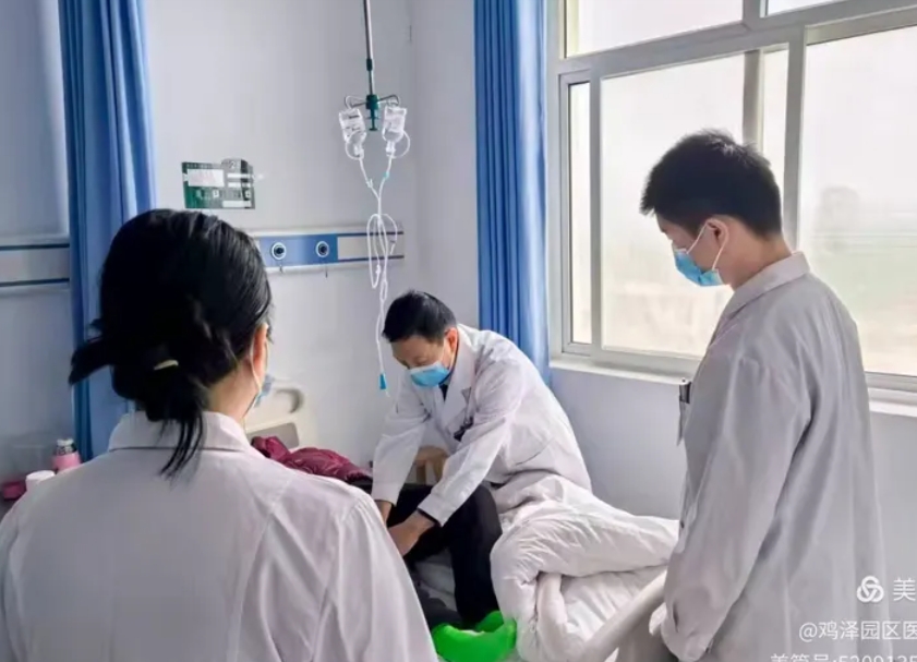 邯郸鸡泽园区医院为广大患者健康保驾护航