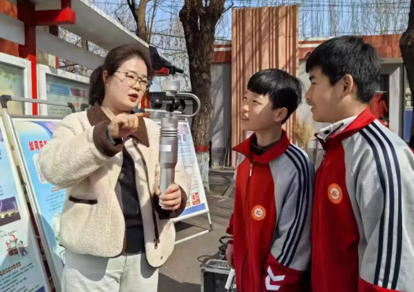 邯郸鸡泽一中举办法治教育大会