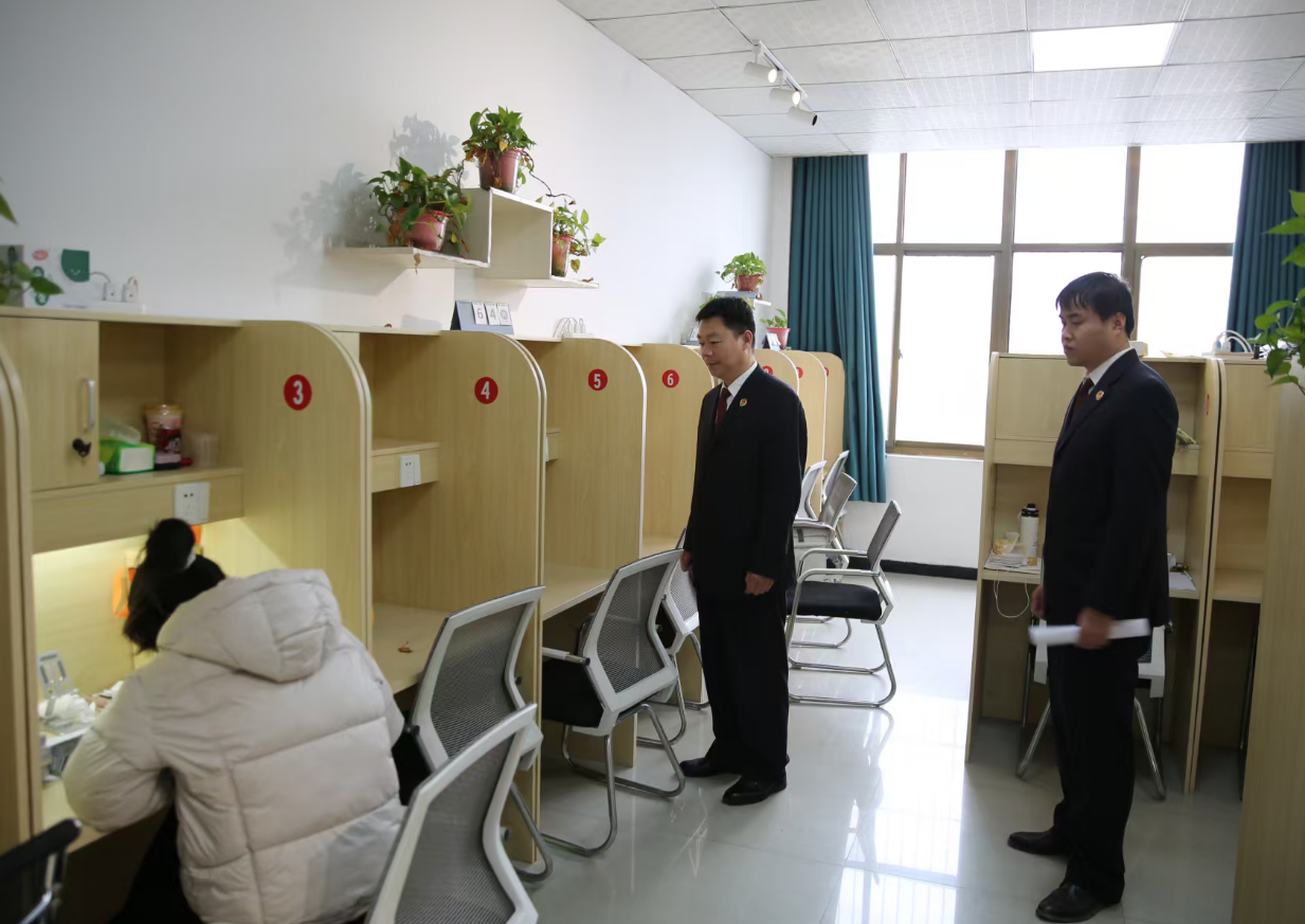 回应群众关切 筑牢安全防线 ——邯郸市肥乡区检察院开展自习室专项监督行动