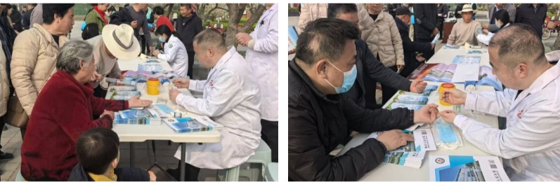 邯郸魏县人民医院开展“世界防治结核病日”义诊宣教活动