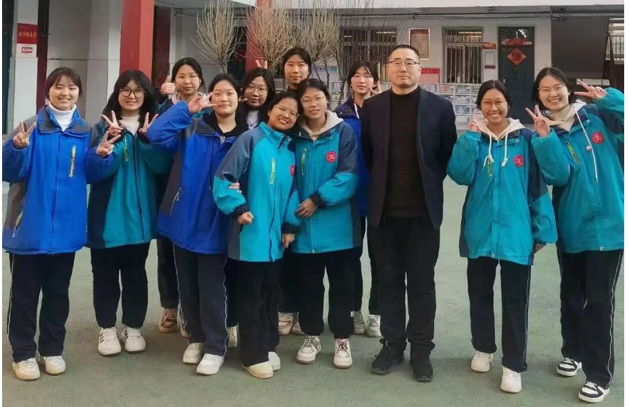 名师风采:邯郸鸡泽一中赵明磊