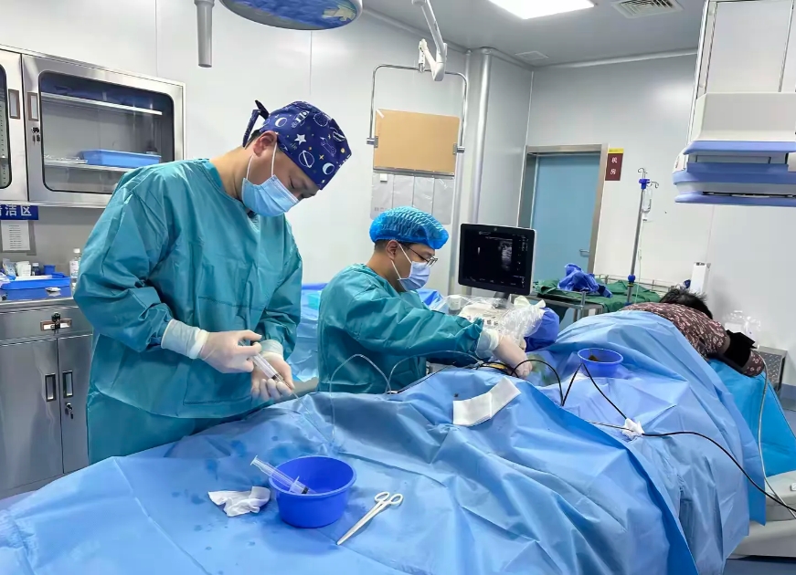 邯郸鸡泽县中医院介入科：下肢静脉曲张射频消融术，为静脉曲张患者保驾护航