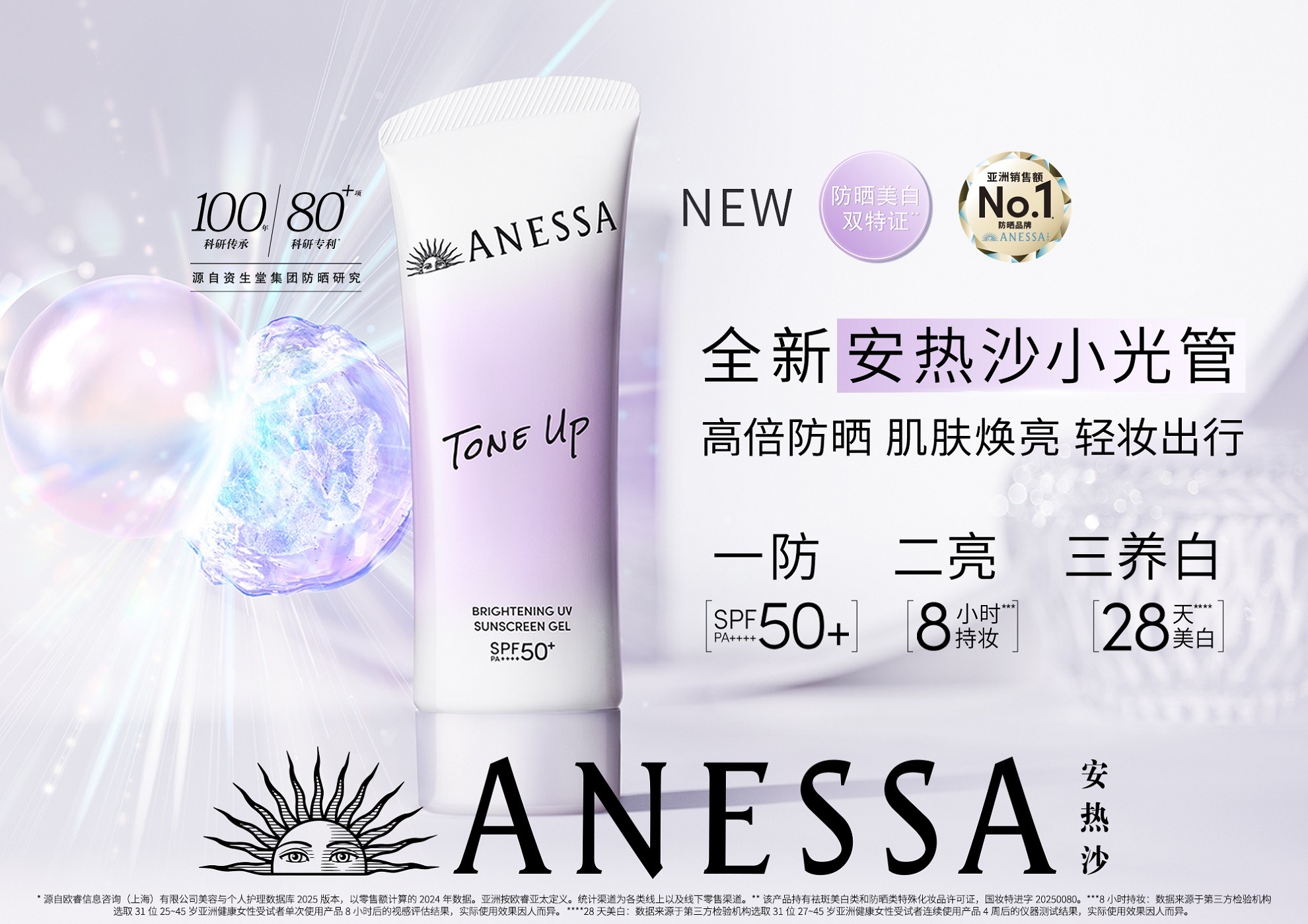 1. 安热沙焕白亮肤防晒凝乳（安热沙「全新小光管」）.jpg