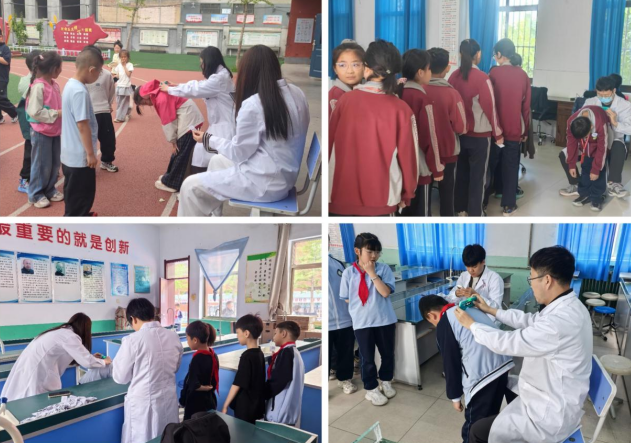 河北鸡泽：守护青春脊梁 护航健康成长 ——鸡泽县妇幼保健院全面开展2026年中小学生 脊柱侧弯防控筛查