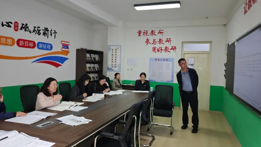 曲周一中：精研细备促高考  以教研赋能教学
