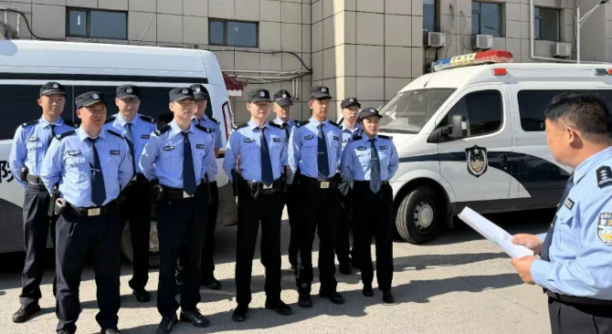 严守押解“警戒线” 筑牢庭审“安全墙”——邯郸市肥乡区人民法院司法警察大队高效保障聚众斗殴案件审理