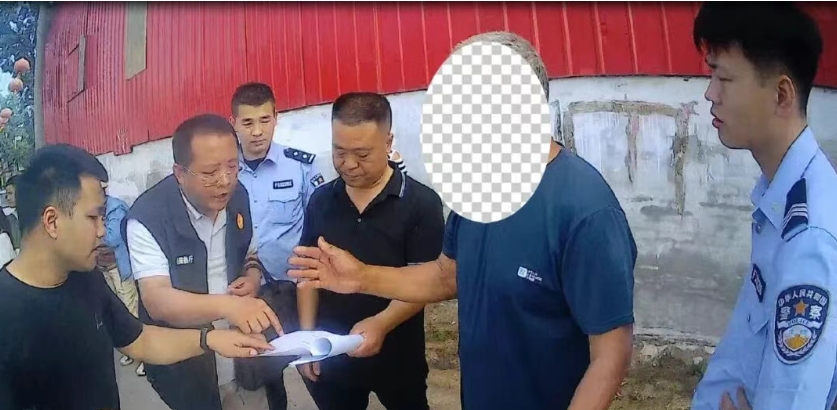 雷霆清障腾土地，依法执行护权属——邯郸市肥乡区人民法院开展土地强制执行清退行动