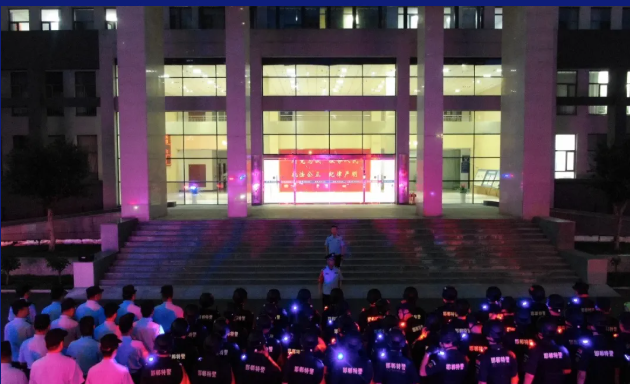 曲周公安：拧紧夏夜“安全阀” 守护城市“烟火气”