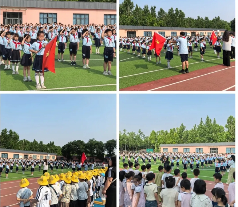 鸡泽县实验小学开展幼小衔接体验活动
