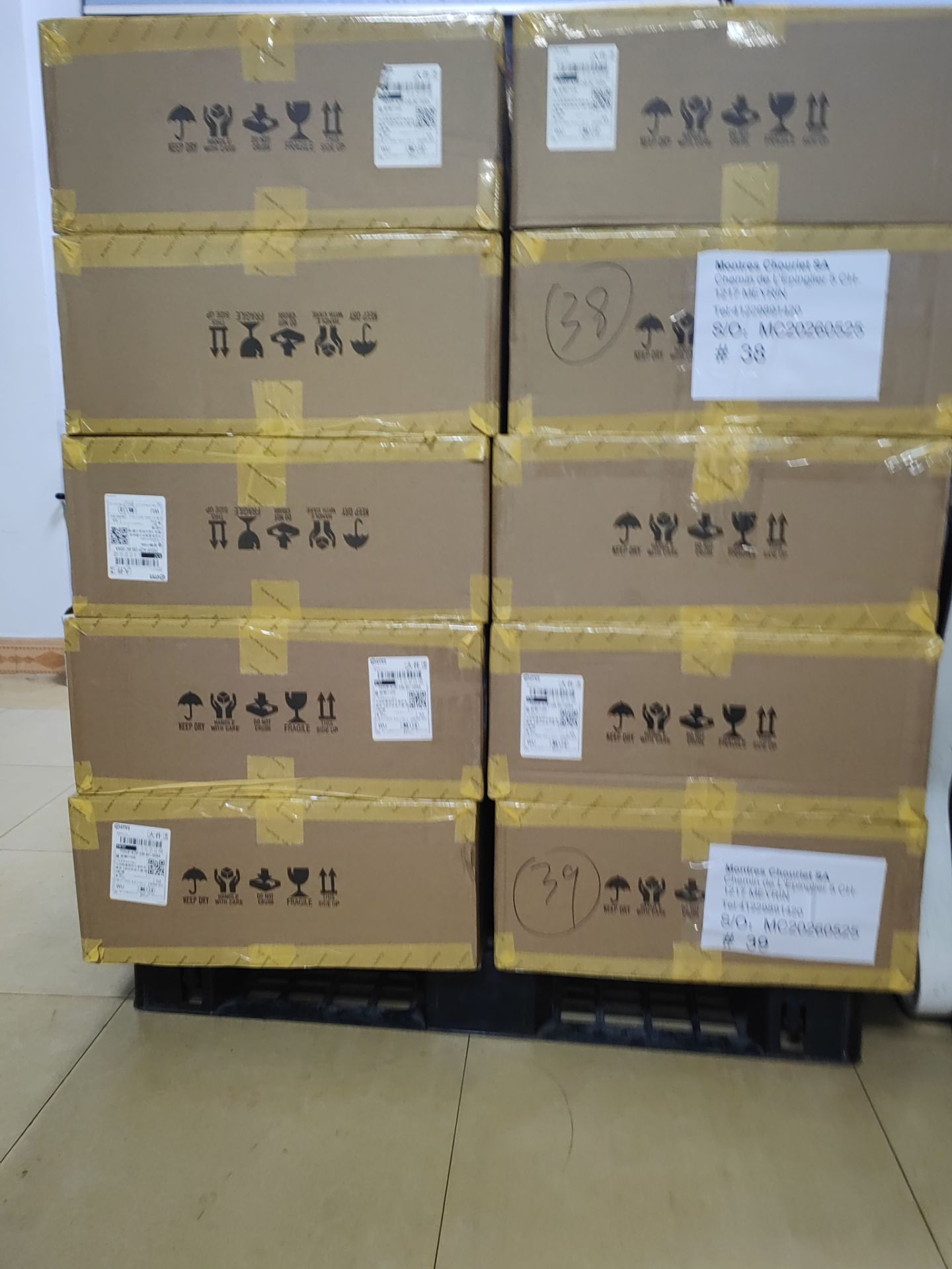 恒佳鑫瑞士海派直达新模式 告别欧洲转关提速清关