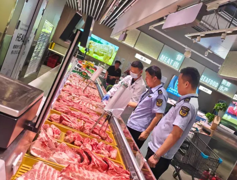鸡泽县市场监督管理局开展节日食品安全快速检测专项行动