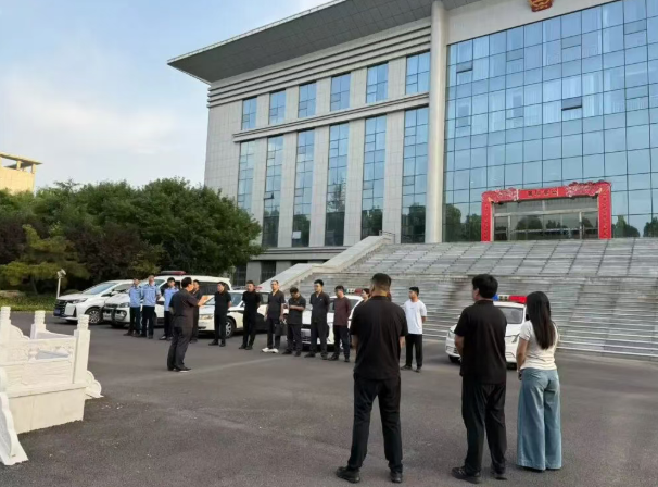 凌晨出击促履行 阳光执行护民生—鸡泽法院开展凌晨集中执行专项行动