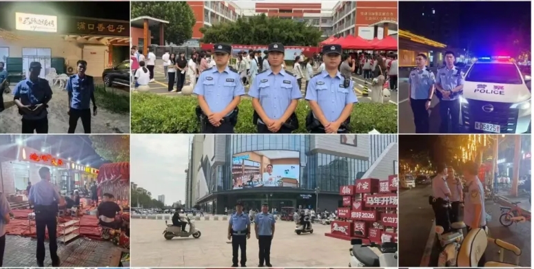 鸡泽县公安局端午巡防护航安全 保障中考顺利进行