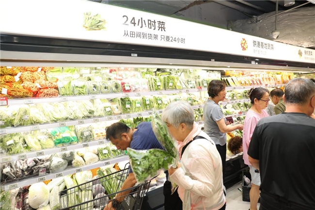 88元波士顿龙虾,588元帝王蟹……这家京东七鲜天津新店抢疯了!