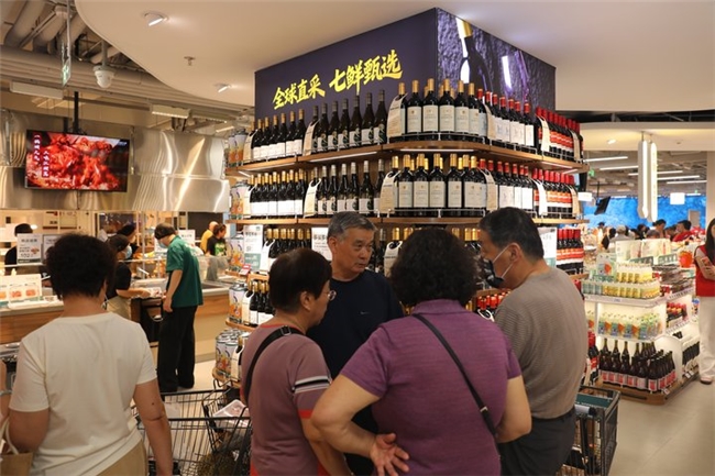 88元波士顿龙虾,588元帝王蟹……这家京东七鲜天津新店抢疯了!