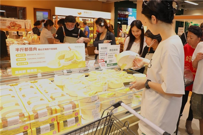 88元波士顿龙虾,588元帝王蟹……这家京东七鲜天津新店抢疯了!
