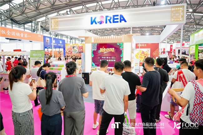 韩食聚中原,风味启新程! 2026郑州餐饮展韩国馆首日火爆亮相