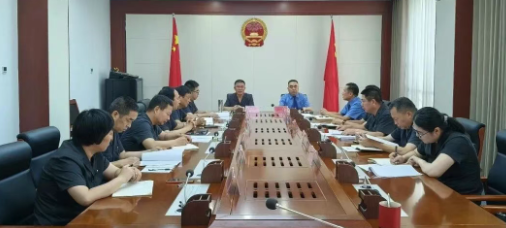 汇聚法检合力 守护公平正义   鸡泽县法院邀请检察长列席审委会