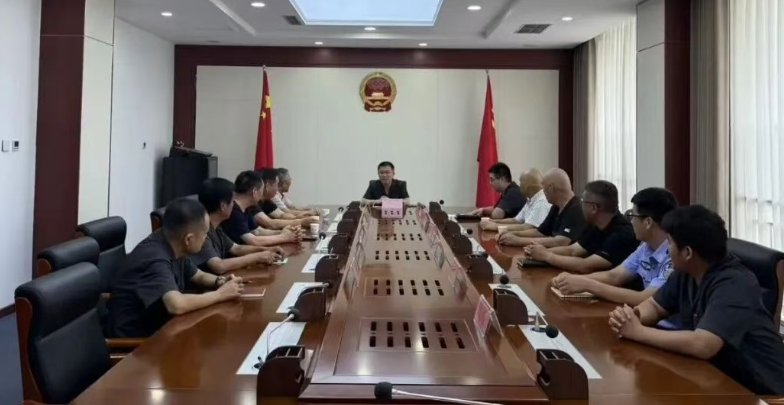鸡泽法院开展迎“八一”系列活动致敬“最可爱的人”