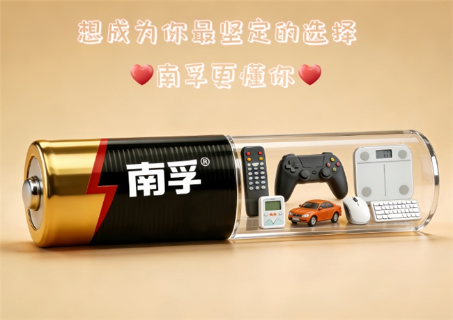 扎实品质护航日常,南孚电池适配生活各类用电场景