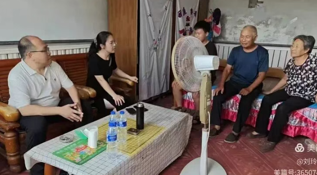 盛夏家访暖人心 家校同心护成长——鸡泽县综合职教中心开展暑期专项家访活动