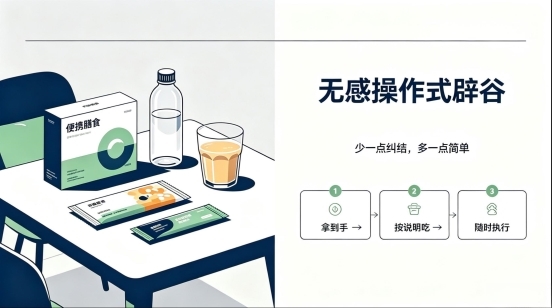 懒人辟谷怎么选套餐?一份「零门槛」膳食方案的全维度拆解