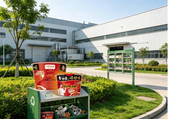白象推进全链路绿色实践,探索食企可持续发展路径