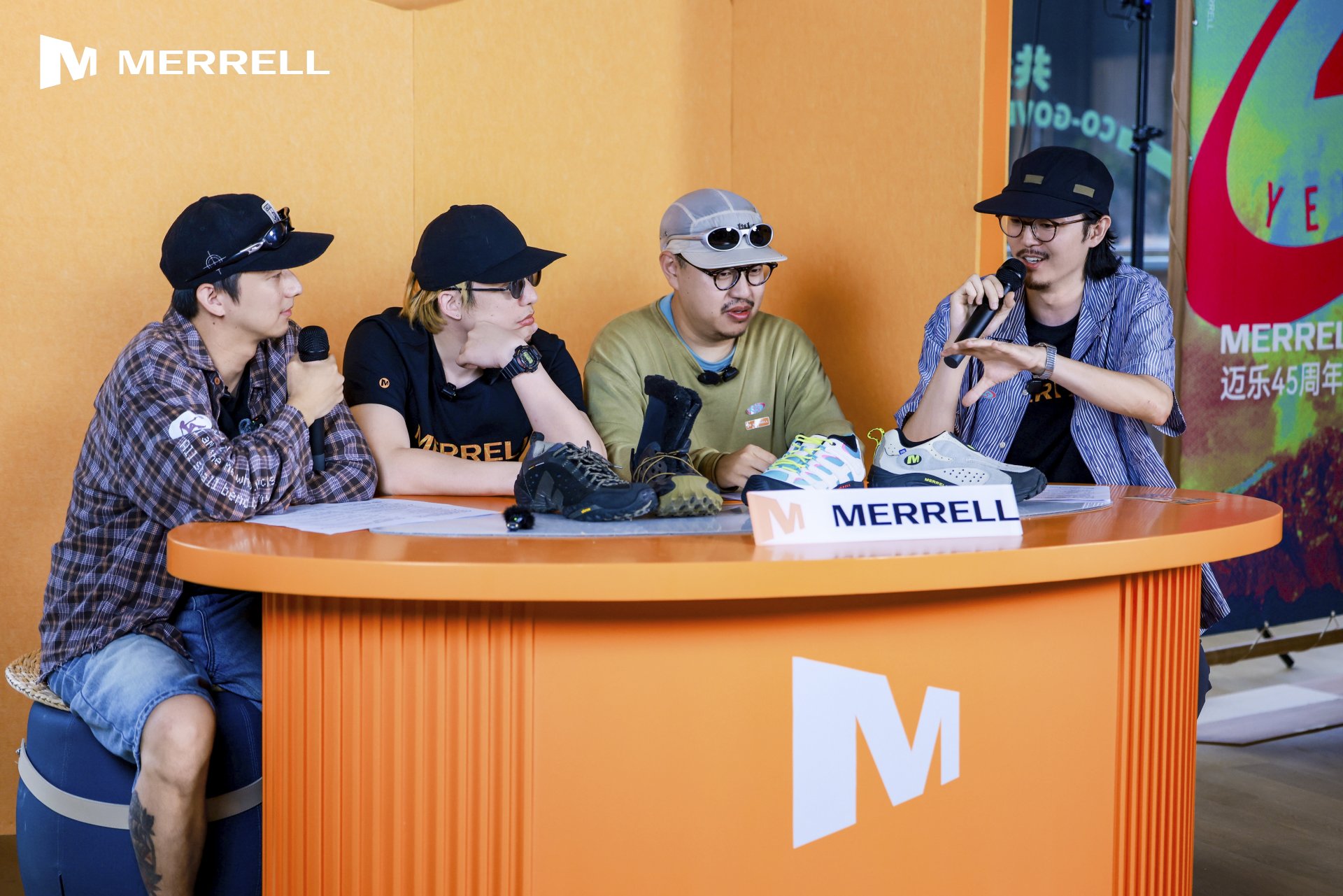 Merrell迈乐45周年「It Starts Outside」落地重庆，以全新理念定义户外生活方式