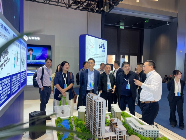以“好房子”标准焕新保障性住房 ——锦萧科技装配式技术亮相第23届中国住博会 以“好房子”标准焕新保障性住房 ——锦萧科技装配式技术亮相第23届中国住博会